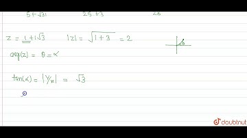 Find the modulus and argument of each of the following complex numbers and hence express each of
