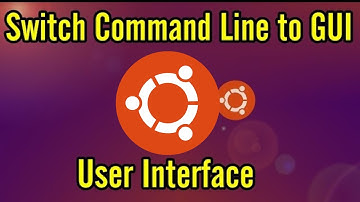 GUI of Ubuntu is not working and you