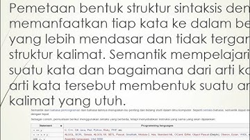 Interaksi Manusia Komputer, Materi Kuliah IMK, NLP [Abdullah Dolly/Dosen Ifan Risqa] Udinus