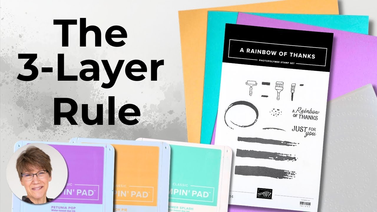 Bright, Bold, & Simple: A Modern 3-Step Cardmaking Formula