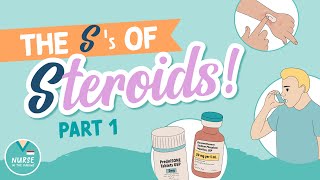 Corticosteroids Part 1 | Pharmacology | NurseInTheMaking