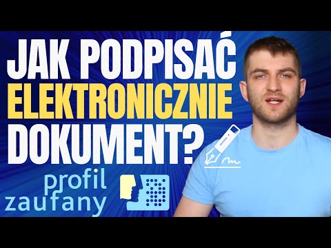 Wideo: Czy możesz podpisać elektronicznie dokument Google?