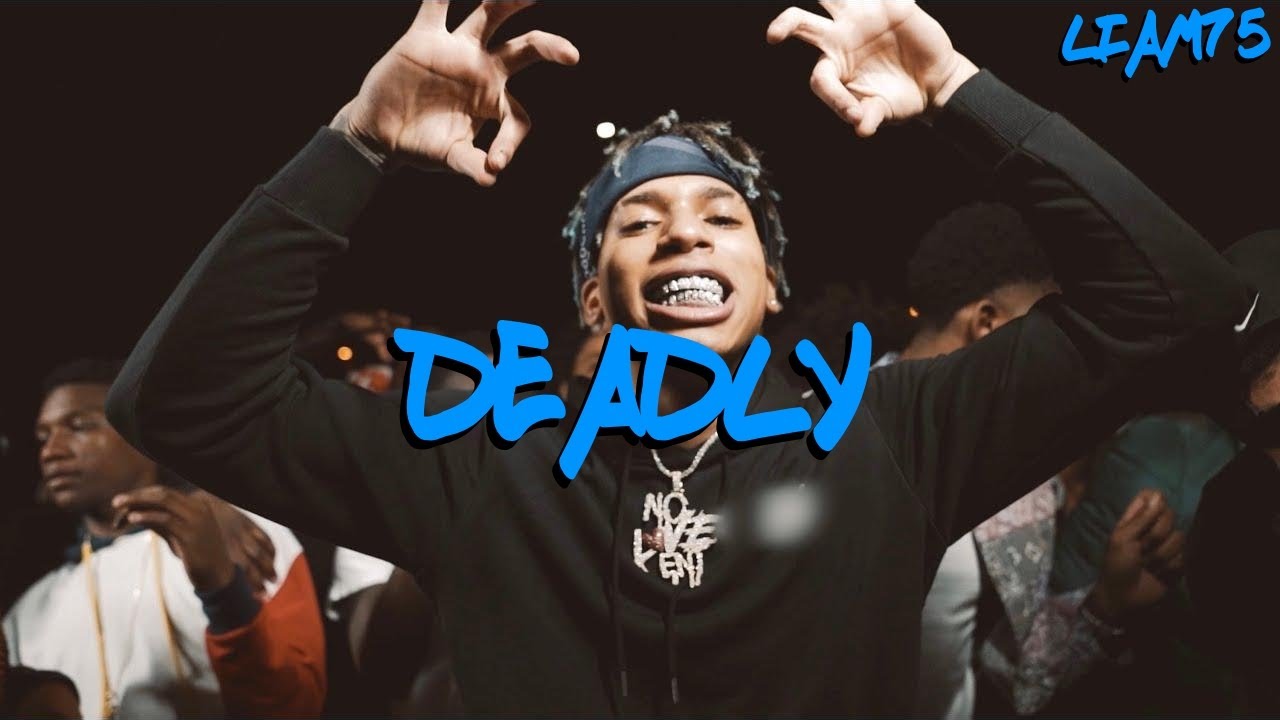 Deadly [Lil Loaded x NLE Choppa Type beat] Hiphop Instrumental Freestyle