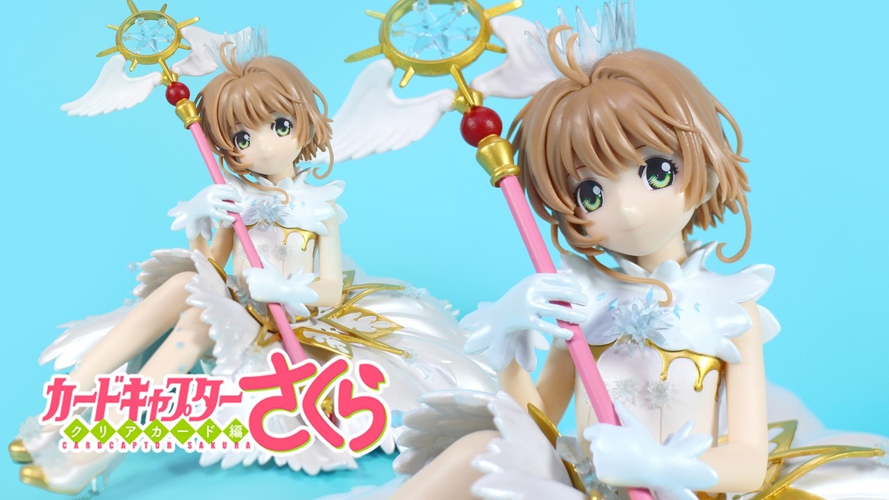 GONG カードキャプターさくら クリアカード編 木之本桜 フィギュア フィギュア開封】カードキャプターさくら クリアカード編 フィギュア