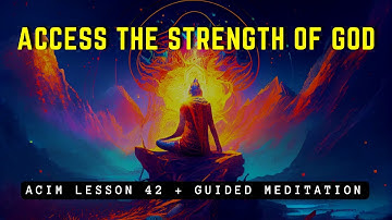 Awaken Now: The Path to True Vision | ACIM 42