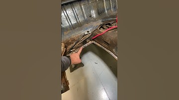 JBugs - Coming Soon - Floor Pan Installation