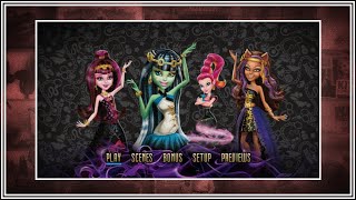 Monster High 13 Wishes 2013 - Dvd Menu