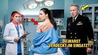 Routinecheck – bis der Admiral ihre geheimen Narben sah und erstarrte“