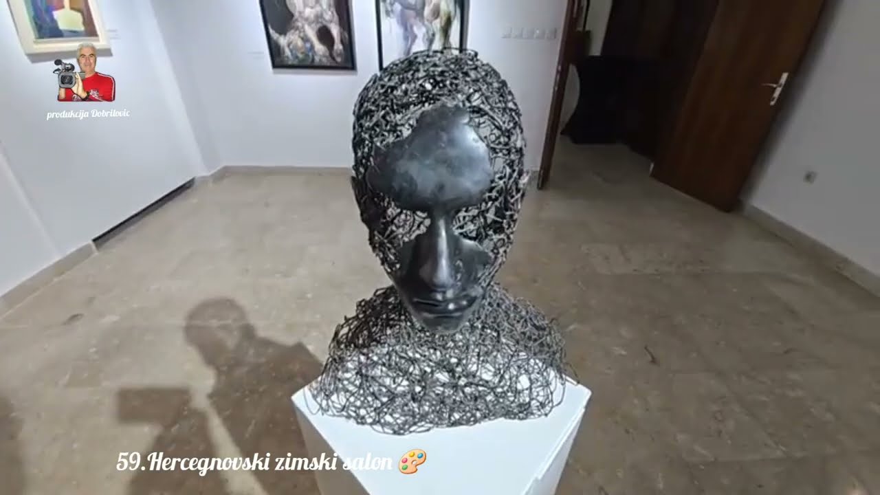 🌾🎨 59. Hercegnovski likovni zimski salon 10.2.2026.