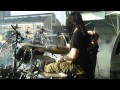 Pearl artist adrian erlandssonat the gates drum cam tuska 2011  world of lies