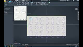 Autodesk Inventor - Arrays   Rectangle Profile