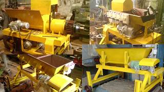 InSitu Cement Lining Machine