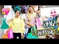 SUMMER SHOPPING SPREE W/ NIKI!! AlishaMarieVlogs