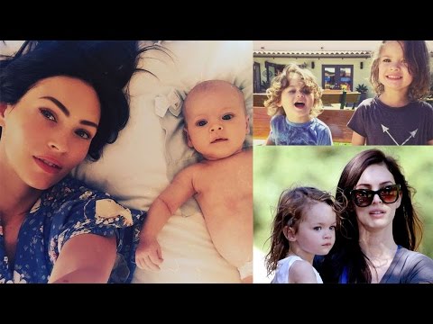 Vidéo: Megan Fox Habille La Princesse Noah