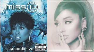 Missy Elliott x Ariana Grande - Nasty Take (mashup)