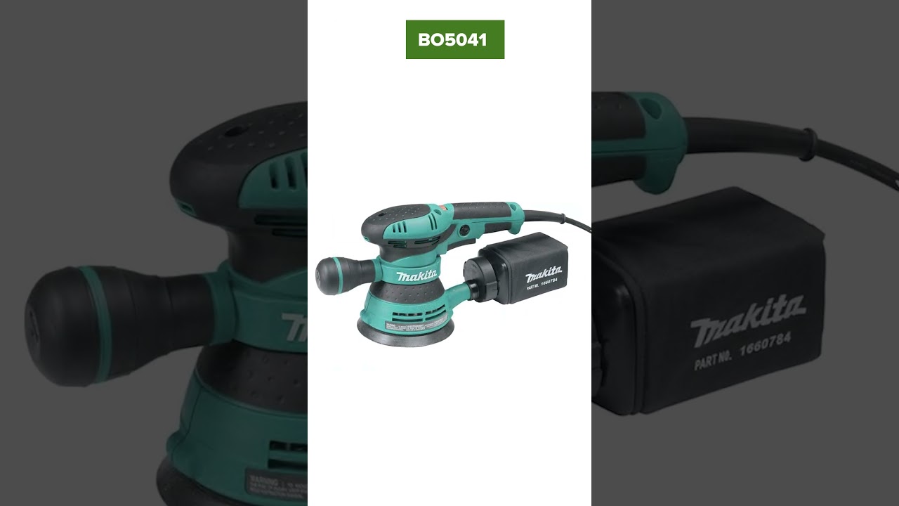 TOP—5. Best Makita Random Orbital Sanders 2025