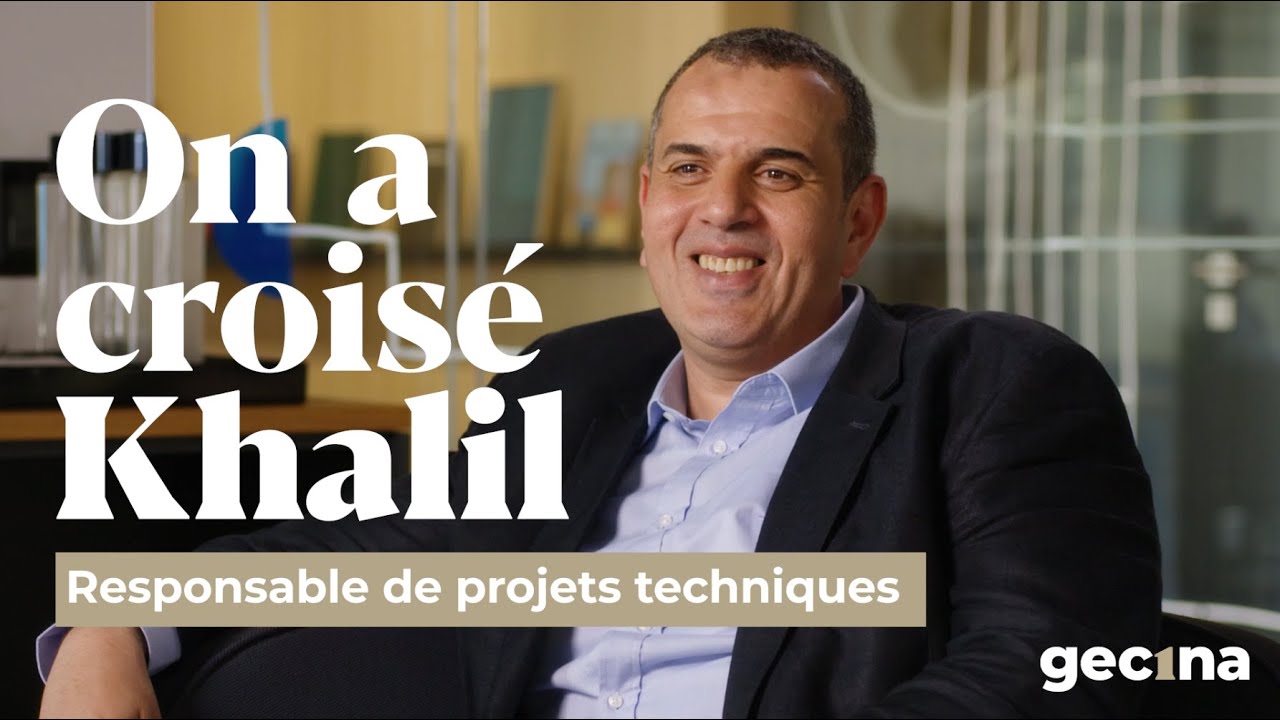 Nos métiers - On a croisé Khalil