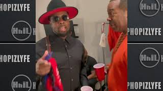 Busta Rhymes Looses It Over Wyclef Bars !!! *+ Conway the Machine Spits a Firee Freestyle !!!!