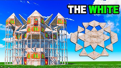 (NEW) BUNKER SYSTEM / 2x1 / Rust Base Design 2024