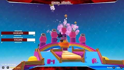 Fall Guys Cheater Exposed