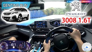 Part 2 | 2021 Peugeot 3008 Allure THP | Malaysia #POV [Genting Run 冲上云霄] [CC Subtitle]