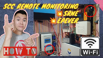 OFF-GRID SOLAR | SRNE EPEVER REMOTE MONITORING | WF-1 RJ45D WIFI MODULE ADAPTER DONGLE FOR MPPT SCC 