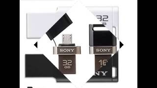 USB: Sony Microvault