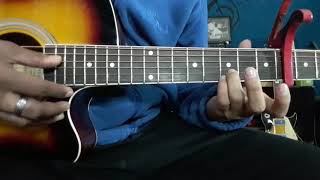 Video thumbnail of "Chitthi Bhitra guitar Lesson - Sajjan Raj Vaidya"