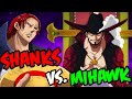 Shanks Vs. Mihawk: How Did It Go? - One Piece Discussion | Tekking101