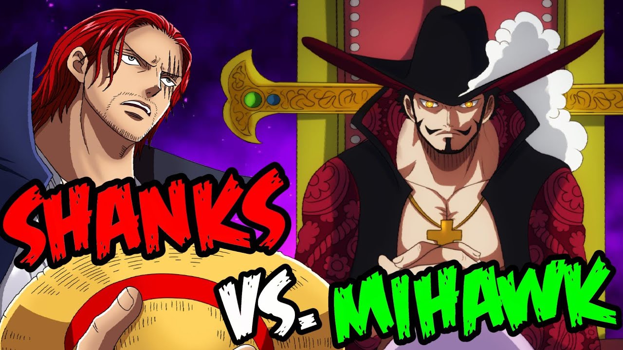 One Piece 1084: The shocking connection between Mihawk, Shanks