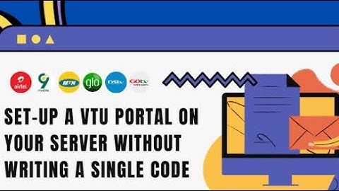 How to create an Automated VTU Website in 2025 - Make money online in 2025