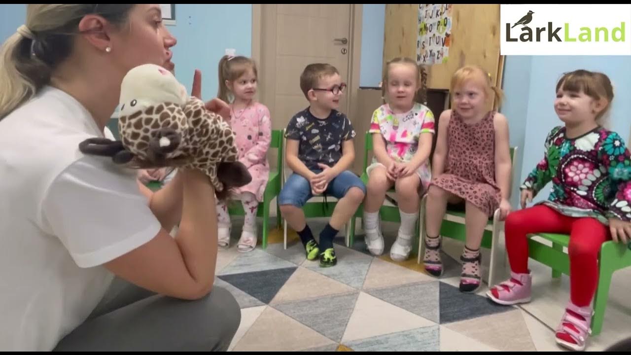 Английский язык- дети 3-4 года/LarkLand - YouTube