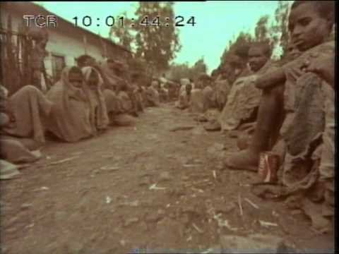 Ethiopian Famine African Poverty This Week 1973