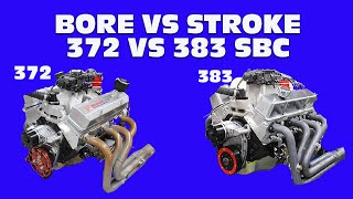 BIG BORE VS BIG STROKE372 VS 383WHICH SBC STROKER DOES IT BEST? BONUS TEST302 VS 347 FORD
