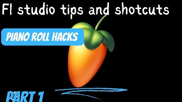 Fl studio hacks - piano roll shortcuts that will speed up ur workflow for life