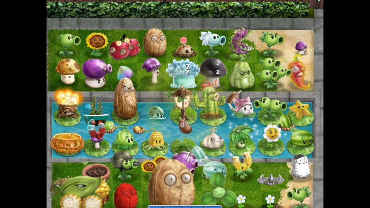 Gameplay+Link) Plants vs Zombies MOD lnsaniquarium Deluxe 0.1.8.9