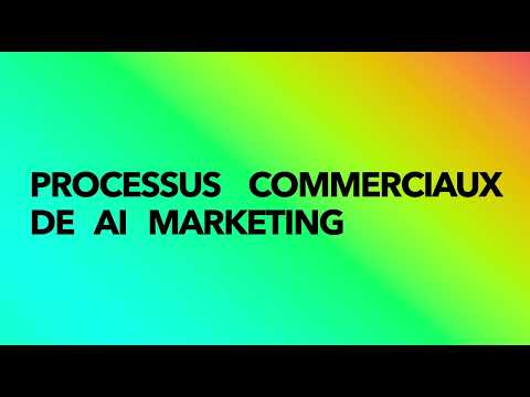 Processus commerciaux de AI Marketing