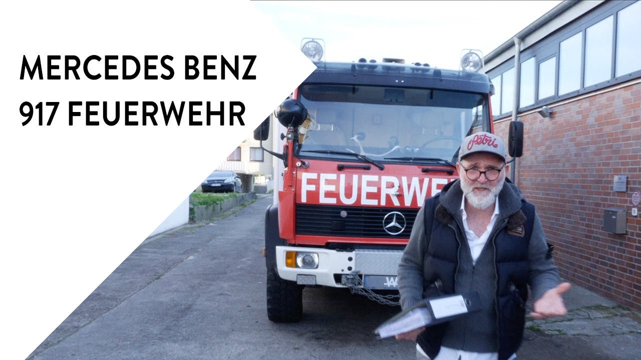 Mercedes Benz 917 Feuerwehr, Bj. 1988