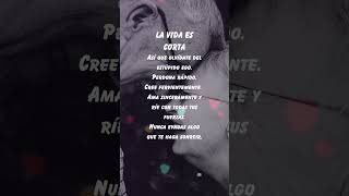 LA VIDA ES CORTA/ Frases para reflexionar #frases