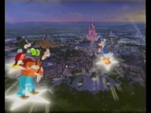 'Disneyland has come to Europe' 1992 Euro Disney Trailer
