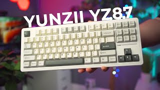 Yunzii YZ87 Mechanical Gaming Keyboard Review