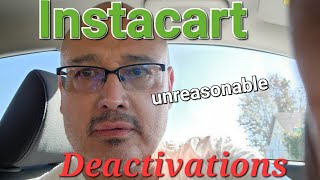 try not to get a 24 hour deactivation or paused shopping privileges on Instacart screenshot 4