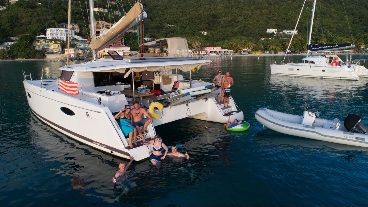 2015 Fountaine Pajot Helia 44 Walkthrough w/ Commentary