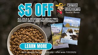 Taste of the Wild Dog Food Sale | Santa Rosa Pet Store | July 2025 Deals
