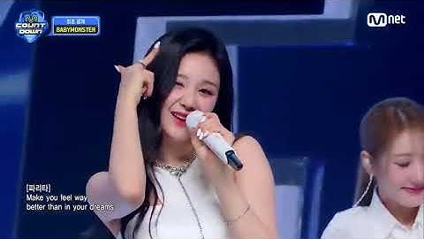 BABYMONS7ER #CHIQUITA #RAMI #ASA #AHYEON #RUKA #PHARITA #RORA