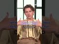 Tom Holland says he isn’t worried about being pigeonholed as Spider-Man #shorts