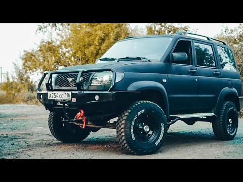 ОБЗОР НА УАЗ ПАТРИОТ ПОСЛЕ ТЮНИНГА / UAZ PATRIOT TUNING 2020