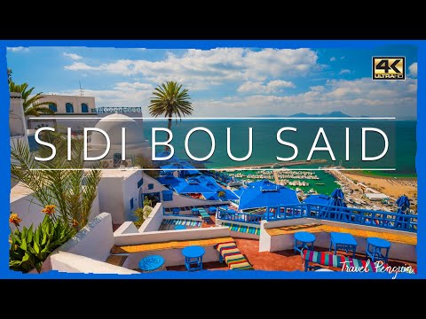 SIDI BOU SAID● Tunisia 【4K】 Cinematic [2019]