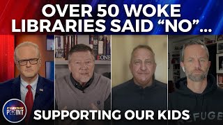 Over 50 Woke Libraries Said No... Kirk Cameron & Rob Mccoy | FlashPoint
