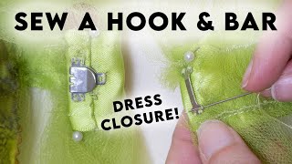 How To Sew A Hook And Bar Sewing Closure Methods For Cosplay, Fashion, And Costume Design